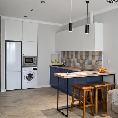 Apartment солнечная возле моря, аркадия