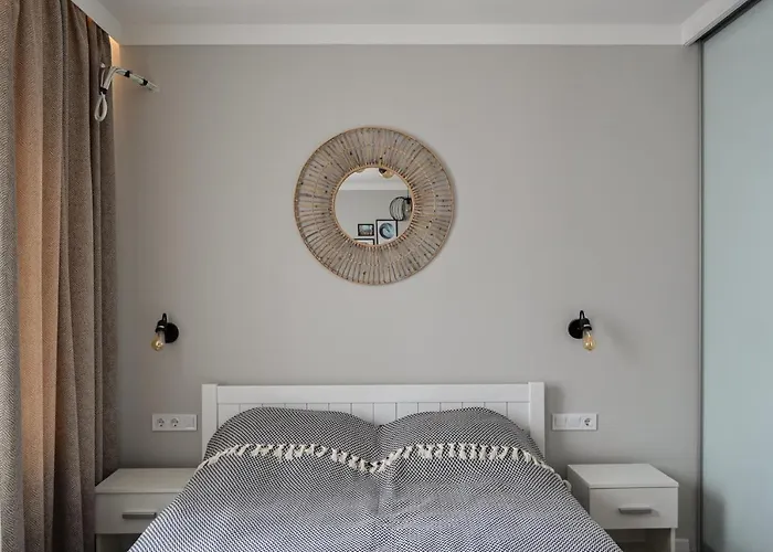 солнечная возле моря, аркадия Apartman Odessza