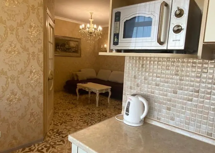 Apartman солнечная возле моря, аркадия