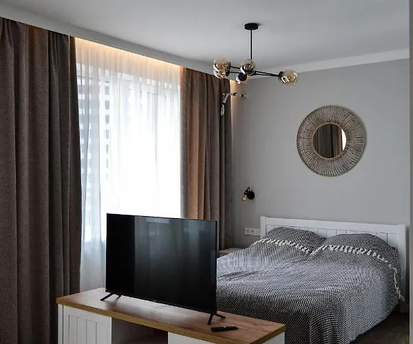 Apartment солнечная возле моря, аркадия