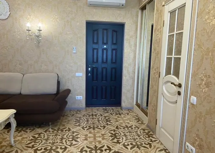 Apartment солнечная возле моря, аркадия *